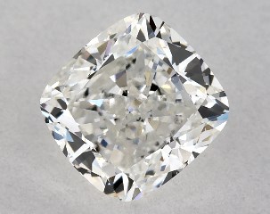 GIA 0.80 Carat G-SI1 Ideal Cut Cushion Modified Diamond